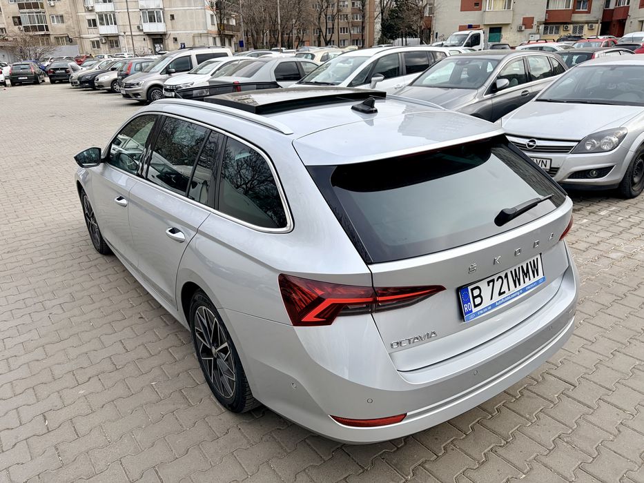 Skoda Octavia DSG 7 2.0TDI
