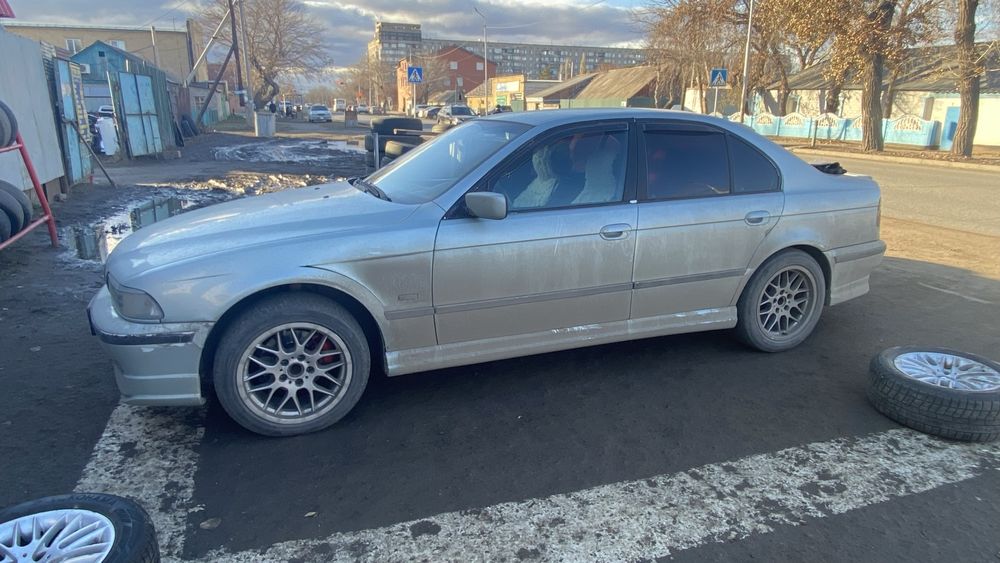 Диски BBS 17’ на БМВ е39