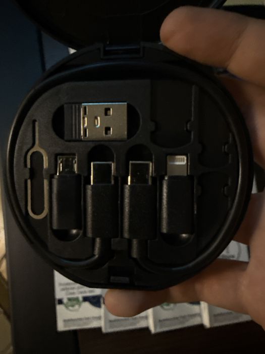 Универсальный набор кабелей 60W в кейсе (Data Cable Set)