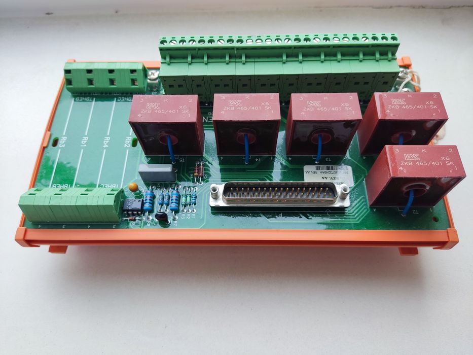 SIEMENS ROBICON A 5 E 0 1 7 0 8 4 8 6 — Signal Conditioning Board