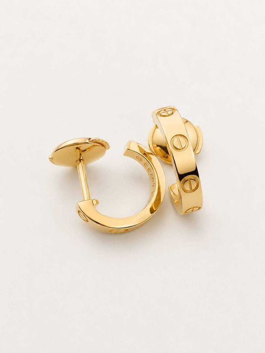 Серьги Cartier Love