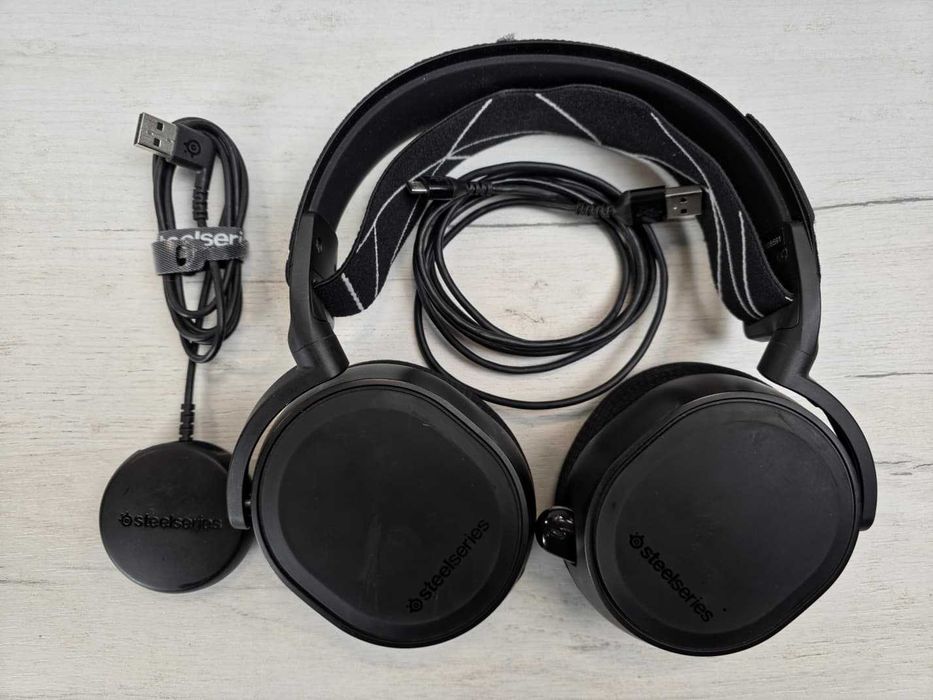 Căști gaming SteelSeries Arctis 9 Wireless - Ca noi (Folosite puțin)