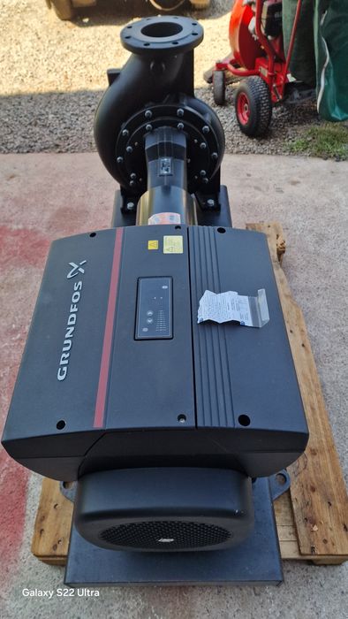 Pompa electrica irigati  cu Convertizor 15 KW  / 237 m3 irigatii cu convertizor