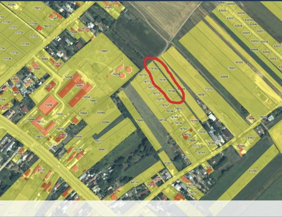 OPORTUNITATE! Teren Intravilan 1500 mp Tărtășești (Centru)/Gulia | + Cotă drum de acces