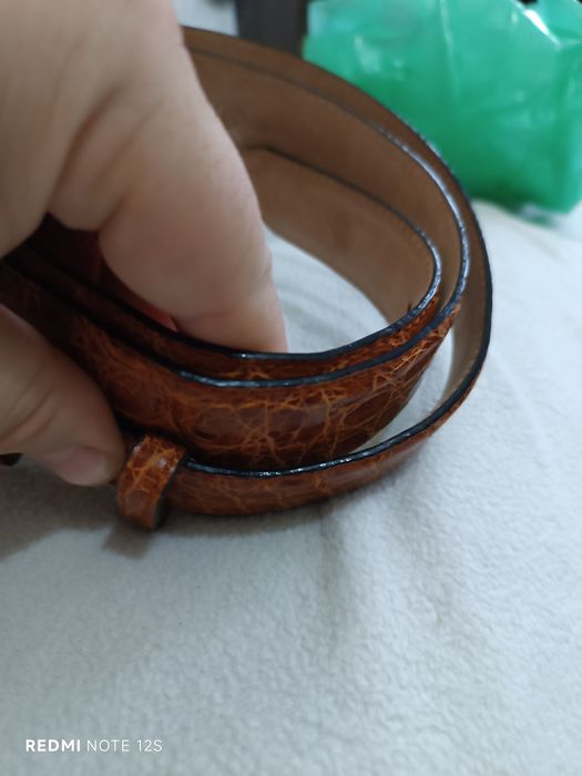 Curea piele crocodil