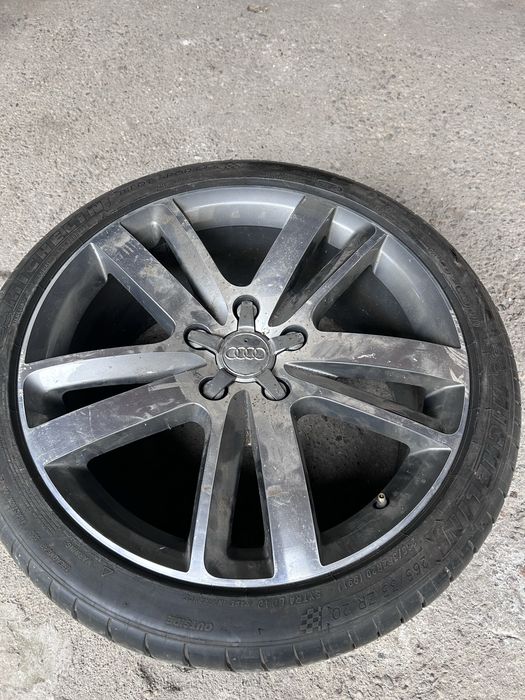 Vand set de 4 roti, genti Audi si anvelope Michelin