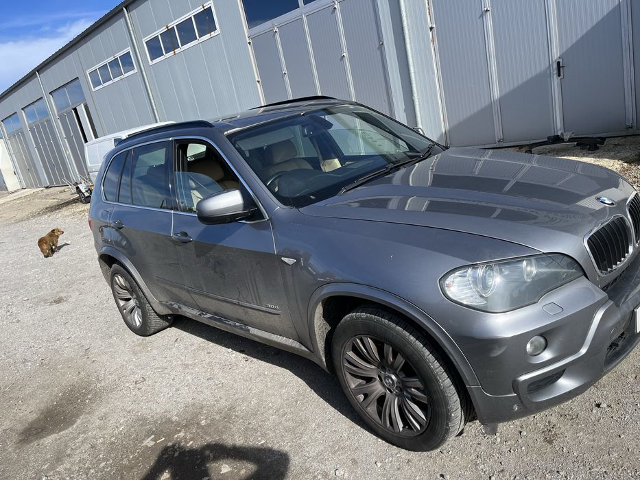 Bmw x5 e70 3.0d 235hp M-pack  на ЧАСТИ ( бмв х5 е70 3.0д 235 коня )