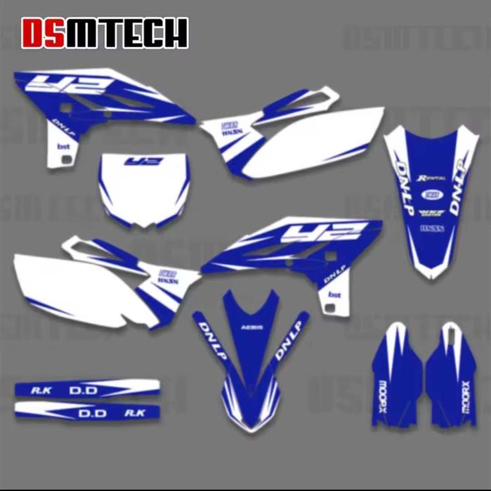 Set stickere pentru orice model de atv/motocross