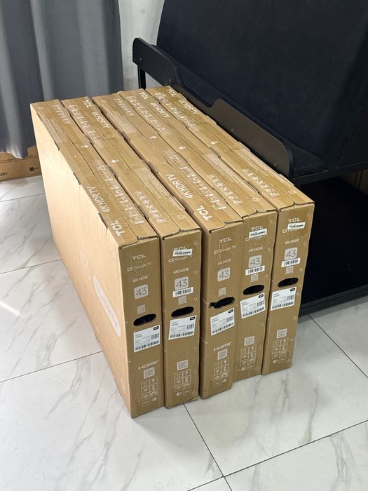 Телевизор TCL 43 V6C 4K HDR SMART Google Tv Доставка Бесплатно