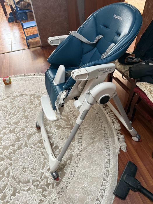 Стульчик детский для кормления peg perego prima pappa
