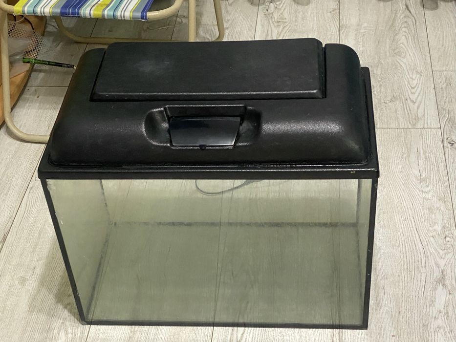 Аквариум обьем 60л, заводсокой