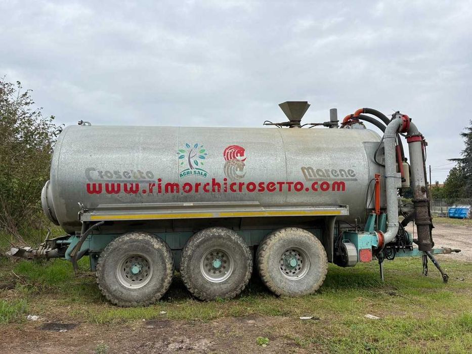 Vand vidanje galvanizate 8000 - 26000 litri