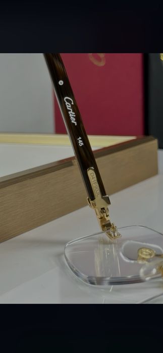 Ramă ochelari Cartier, model 2026, 100% originală, preț fix