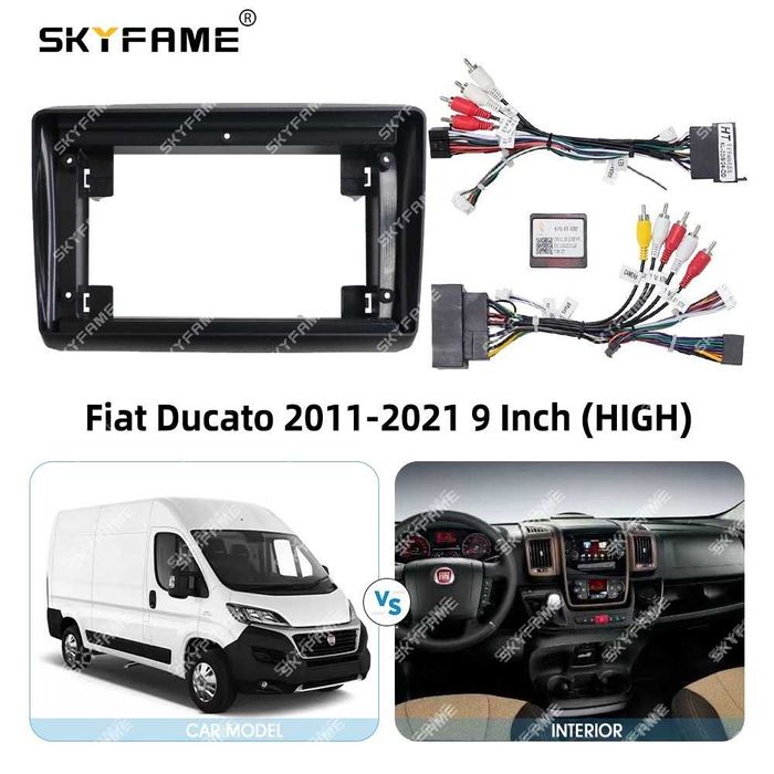 Navigatie auto Citroen Jumper Fiat Ducato Peugeot Boxer Iveco Daily