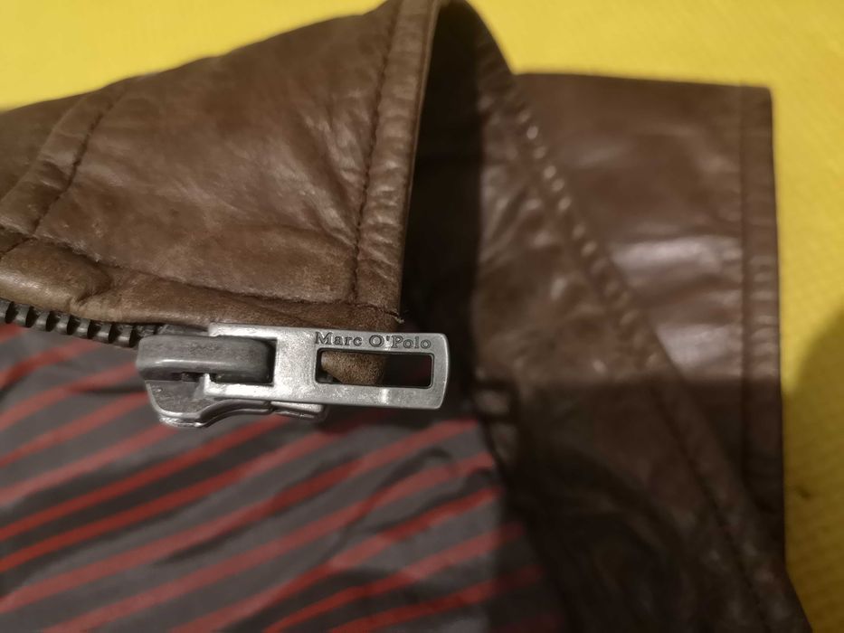 ''Marco Polo''оригинално кожено яке Л-ХЛ размер