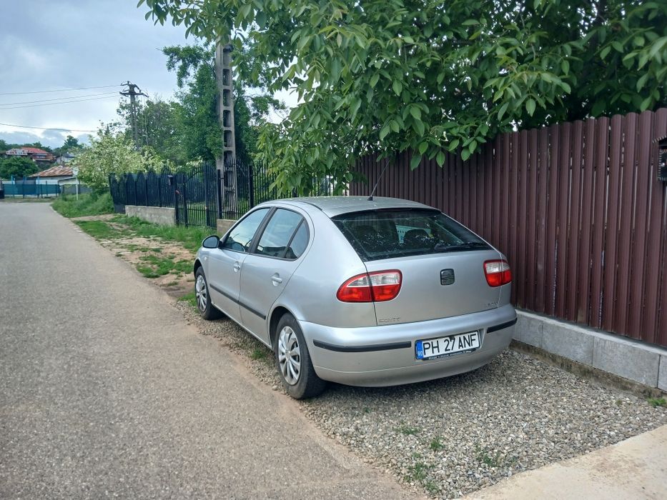 Seat leon 2004 gpl,1.6