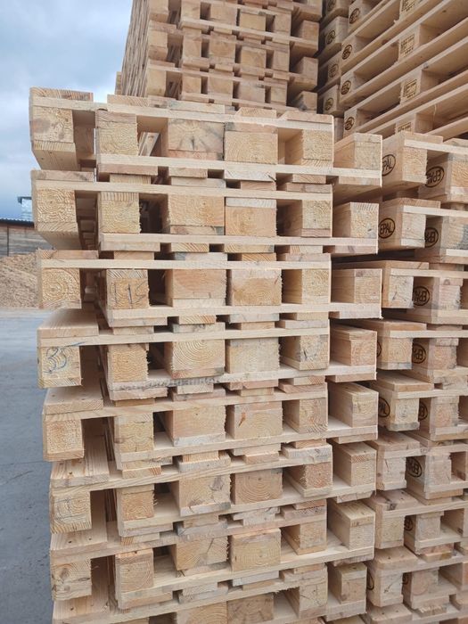 Paleti Lemn Euro Cal 1 & 2 | Non-Euro | Industriali