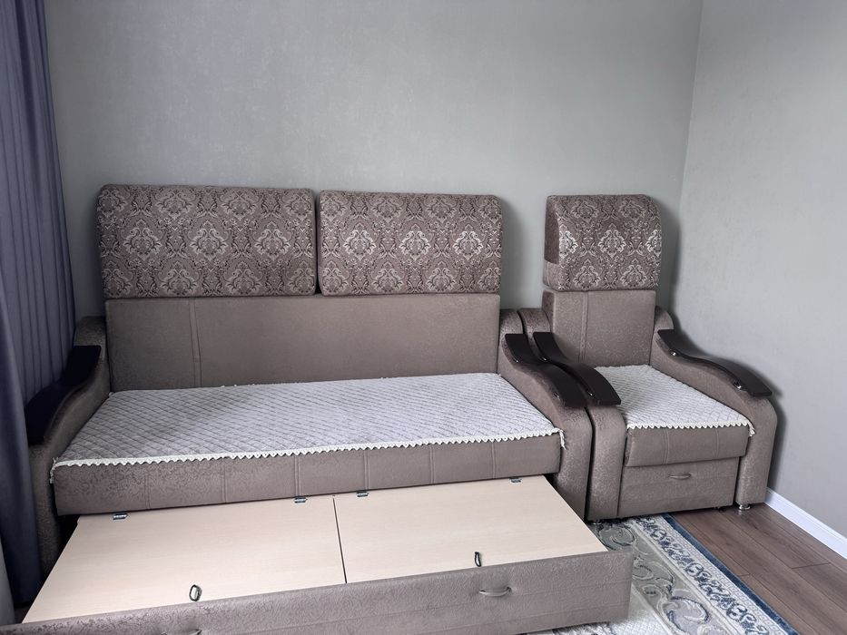 Диван двойка для готиной