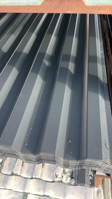 ПРОФЛИСТ крашный