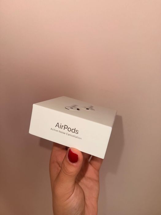 AirPods 4 with active noise cancellation