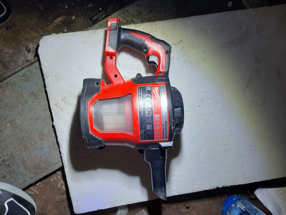 Milwaukee aspiraro m18cv 2024 ca nou