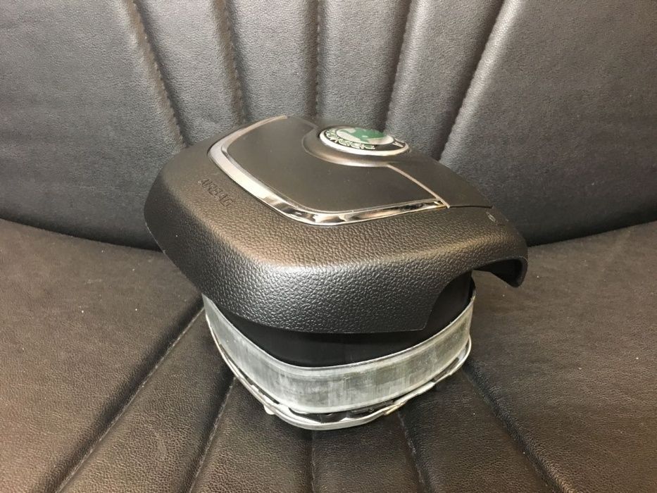 Skoda Fabia аирбаг , аербег , airbag - КОМПЛЕКТ