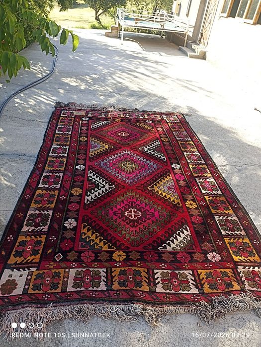 Qadimgi gilam naqshinkor ogʻir gilam 60-70 kg