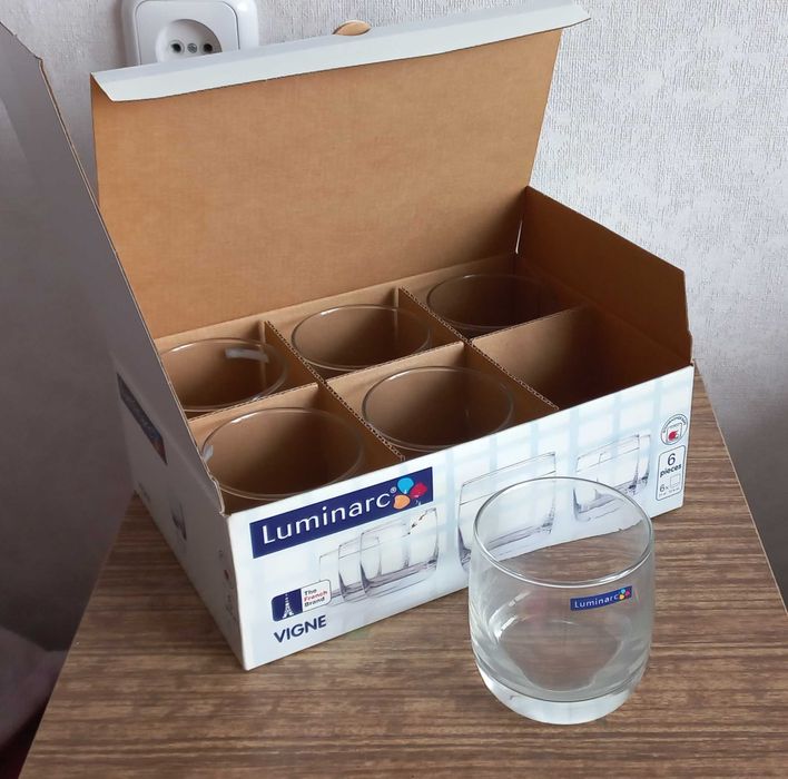 Стаканы на 6 человек