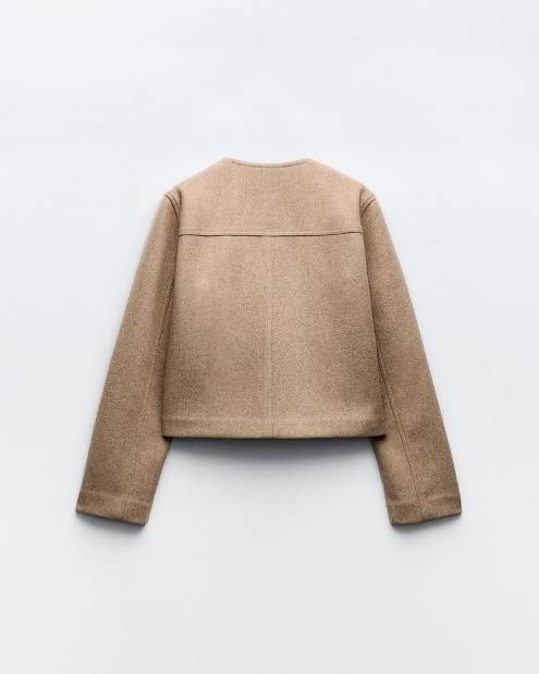 Късо преходно палто Zara (пролетно)