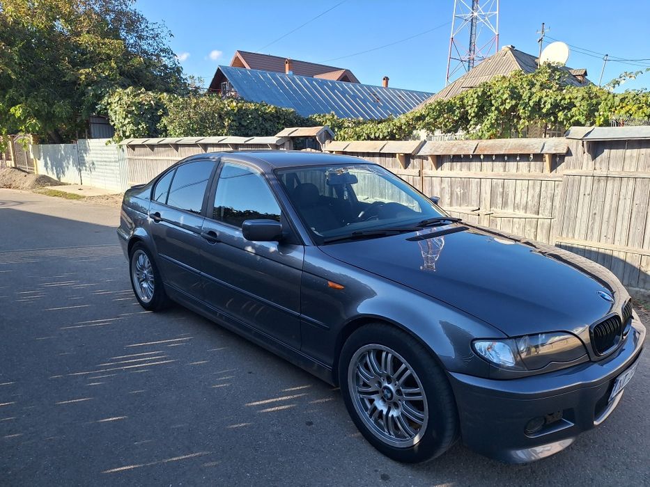 Vand bmw e46 320d