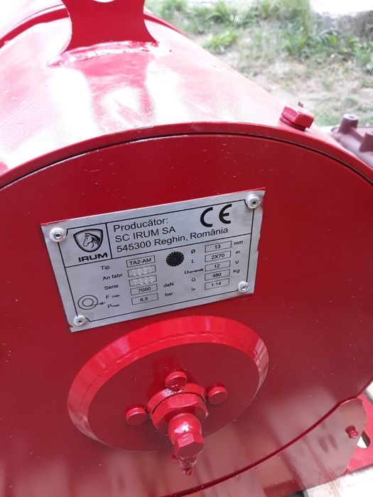 TROLIU Reghin taf si reductor