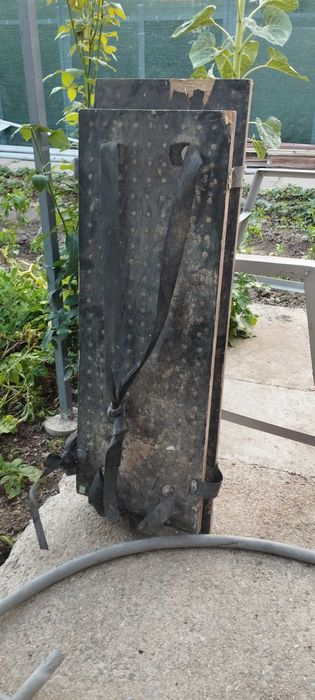 Ръчна сеялка за резници лавандула