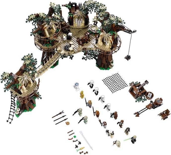 LEGO Star Wars 10236 - Ewok Village NOU sigilat - de colectie
