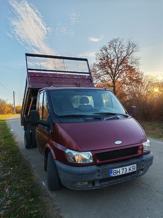 Ford transit basculabil 3.5t