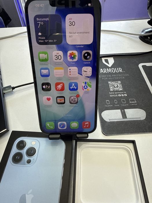 Iphone 13 Pro max 1TB Full Box Baterie 95% Intretinut