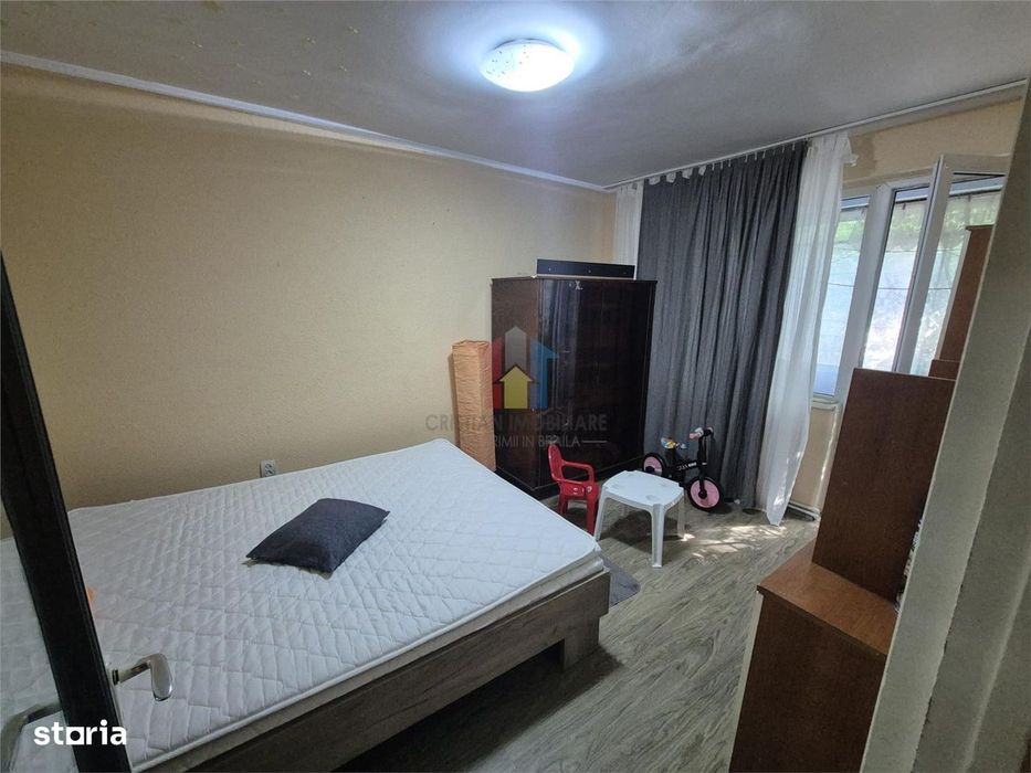 Parter cu Balcon ! 2 camere, confort 1, 54 mp, Hipodrom