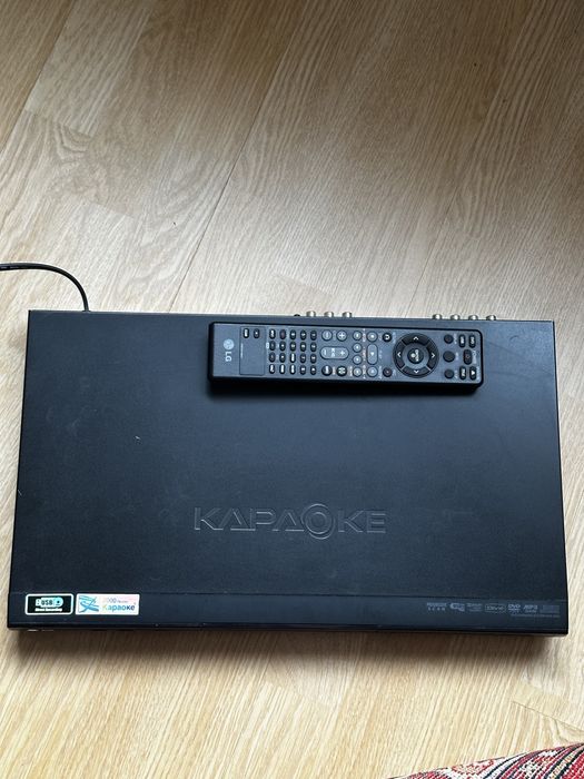 LG DVD плеер с караоке и USB + пульт
