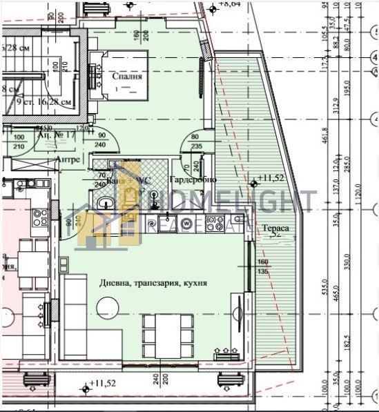 Продава се Двустаен апартамент в София, Малинова долина - 92 кв.м за 1853 €/кв.м - Снимка #3