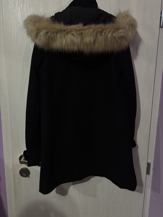 Палто с пух Mango