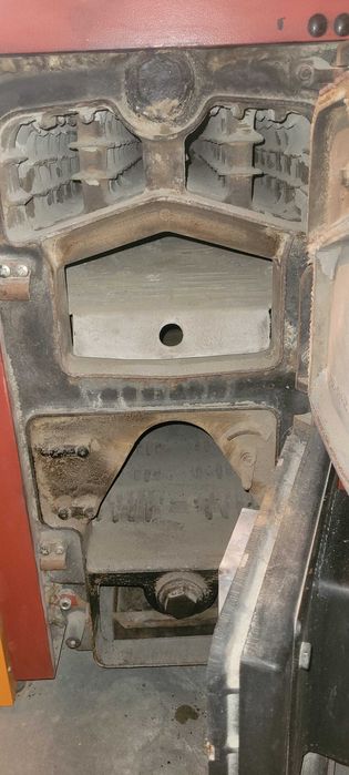 Viadrus U22C 58kw Комбиниран котел за твърдо гориво и пелети