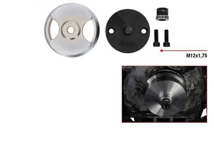 Dispozitiv de montaj simering vibrochen fata SCANIA