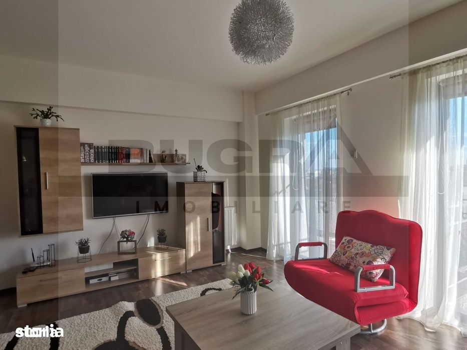 Apartament tip studio, 32mp, etaj intermediar, zona Clujana