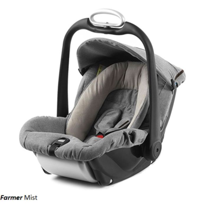 Бебешка количка 3 в 1 Mutsy i2