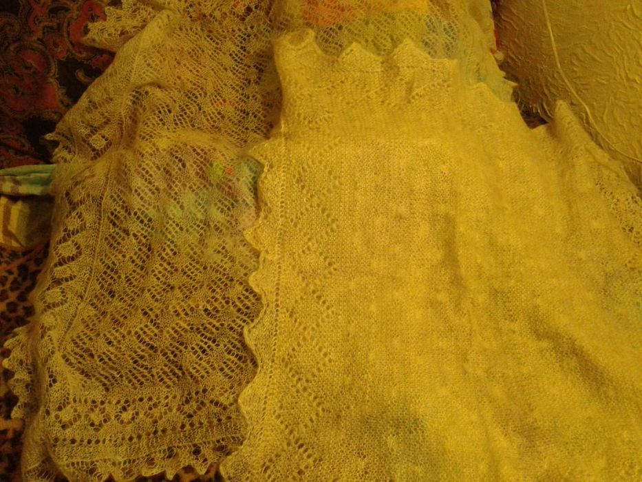 "оренбургские" пуховые платки