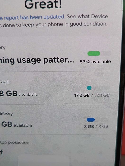 Samsung A55 8GB RAM 128GB ROM