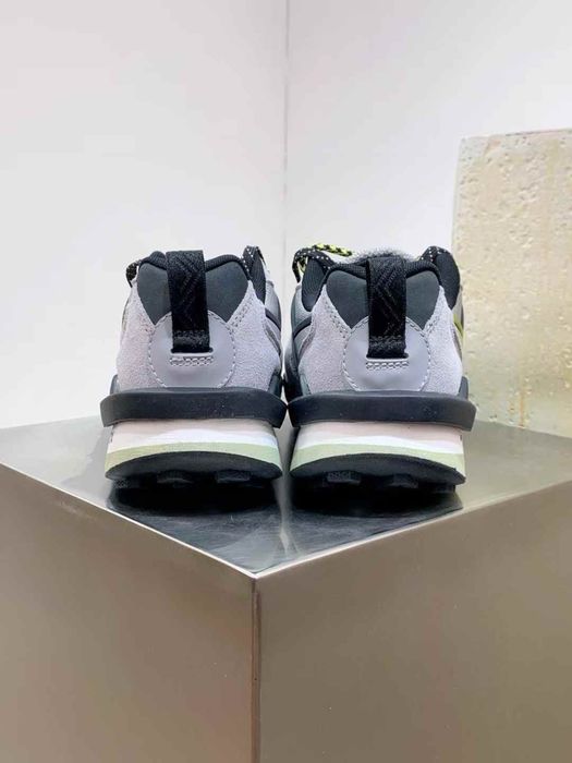 Нови мъжки маратонки Nike sacai x Zegamadome Matte Silver Tour Yellow