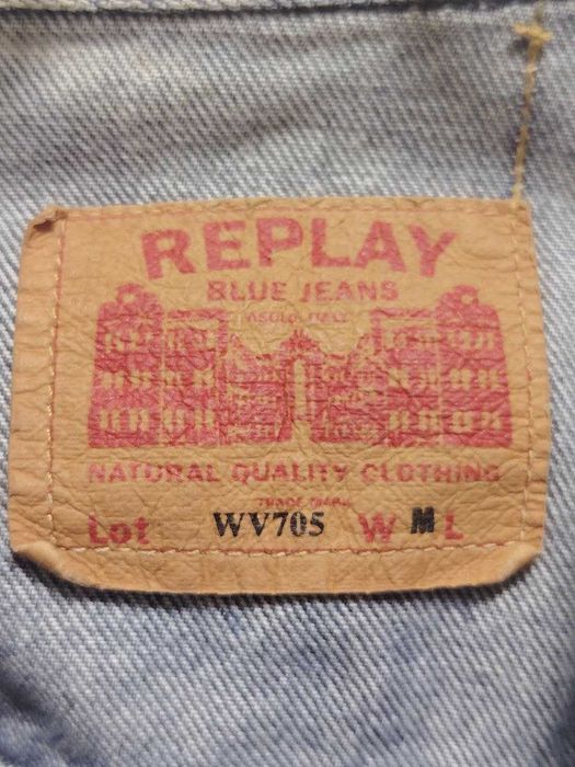 Replay Vintage Denim Jacket / М / Джинсовая Куртка. Маломерка. Винтаж.