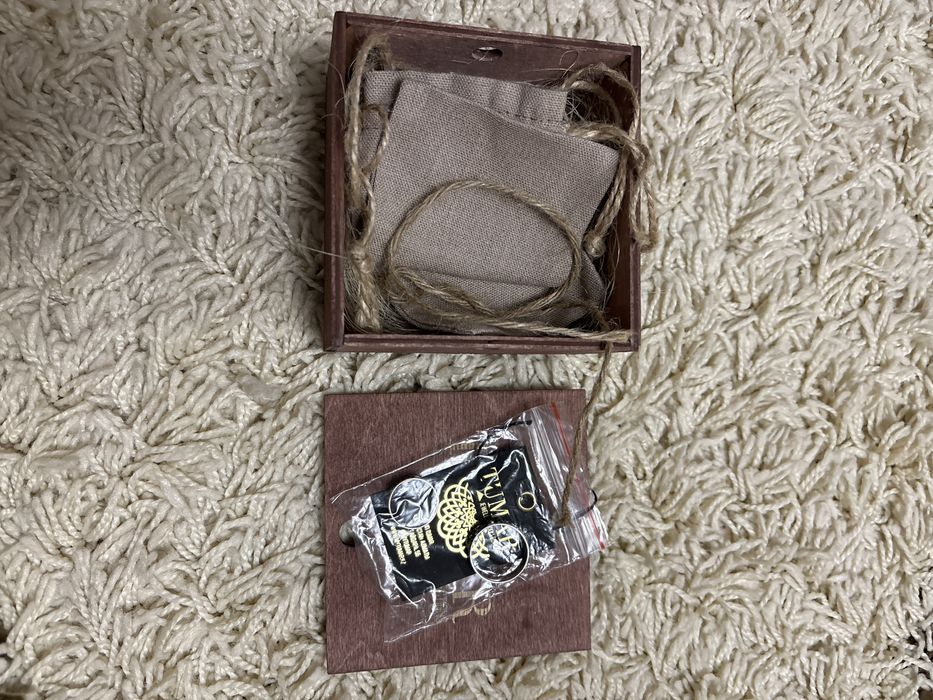 Кольцо в паре 16,5 и 20 размер