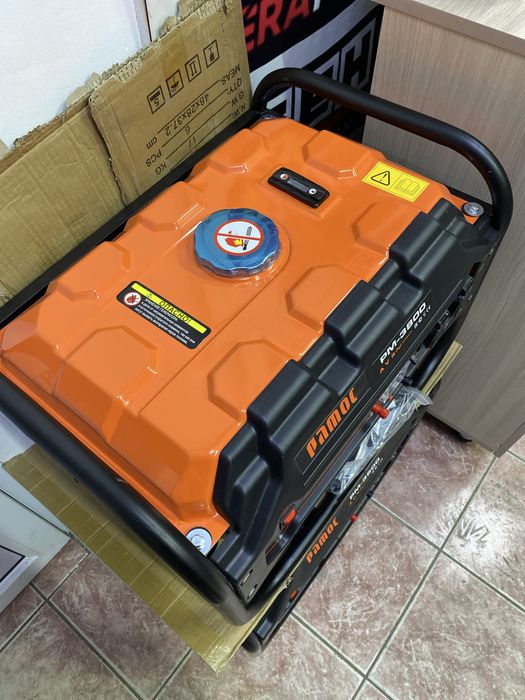 бензиновый генератор