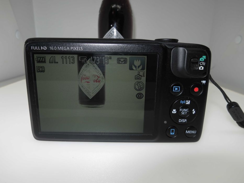 Canon PowerShot SX600 компактен дигитален фотоапарат - цифрова камера